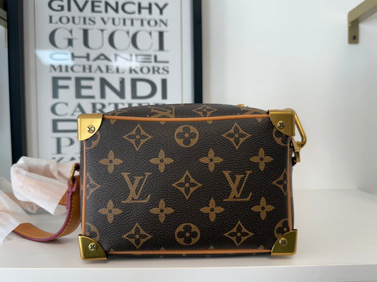 Louis Vuitton Mini Soft Trunk